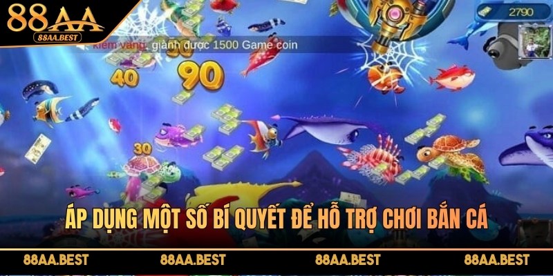 Bắn Cá Vua Đại Dương - Trải Nghiệm Thú Vị Săn Thưởng Lớn Tại 88AA 4 Áp dụng một số bí quyết để hỗ trợ chơi bắn cá Vua đại dương thắng lớn