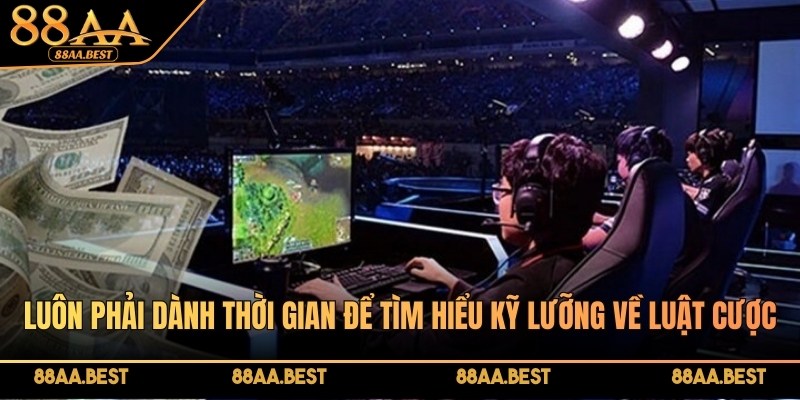 Cá Cược Esports 88AA - Kèo Thể Thao Điện Tử Và Kinh Nghiệm Chơi 4 Người chơi cần hiểu luật và tỷ lệ kèo Esports tại 88AA trước khi đặt cược