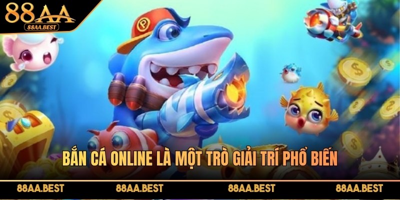 Chiến Thuật Chơi Bắn Cá Online Thắng Lớn Từ 88AA 2 Bắn cá online là một trò giải trí phổ biến, thu hút tại sảnh bắn cá 88AA