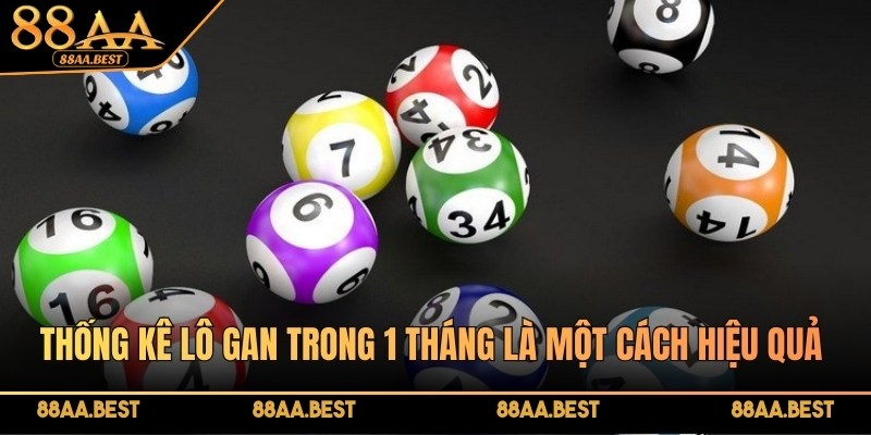 Thống Kê Lô Gan Miền Trung Miễn Phí, Chính Xác Tại 88AA 3 Thống kê lô gan trong 1 tháng là một cách hiệu quả để theo dõi số