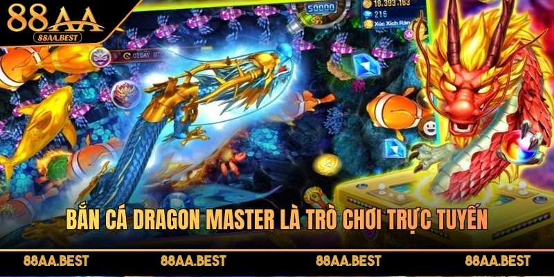 Bắn Cá Dragon Master 88AA - Luật Chơi, Mẹo Săn Boss Rồng 2 Bắn cá Dragon Master tại 88AA là trò chơi săn cá online có boss rồng