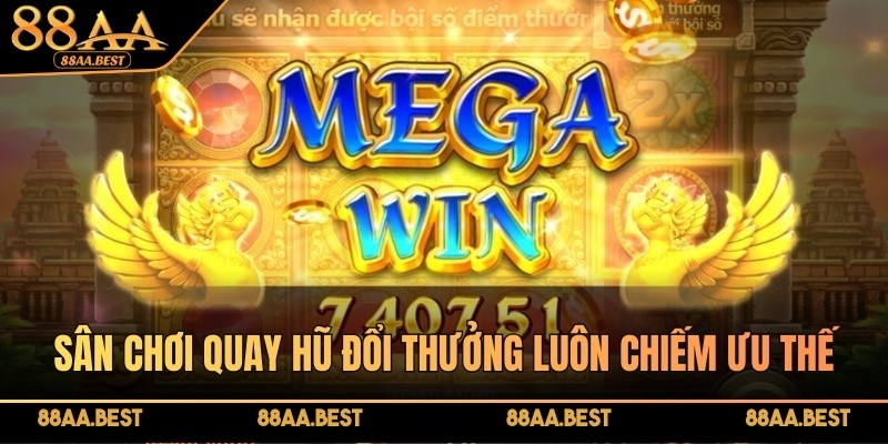 Chiến Thuật Quay Nổ Hũ Trúng Jackpot Tiền Tỷ Mỗi Ngày Tại 88AA 4 Sân chơi quay hũ đổi thưởng luôn chiếm ưu thế vượt trội nhất tại 88AA Casino