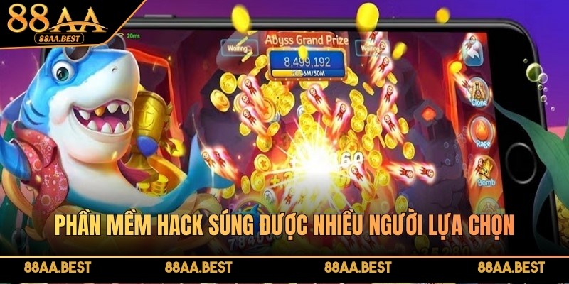 Hack Bắn Cá Online Là Gì? Rủi Ro Và Cách Chơi An Toàn Tại 88AA 3 Các phần mềm hack bắn cá online tiềm ẩn nhiều rủi ro cho tài khoản