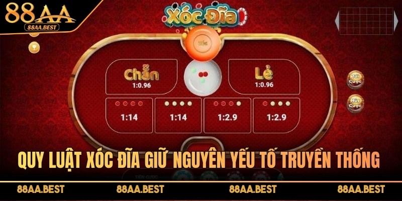 Giải Mã Quy Luật Xóc Đĩa Và Chiến Thuật Thắng Lớn Tại 88AA 4 Quy luật Xóc Đĩa vẫn giữ nguyên các yếu tố truyền thống dễ hiểu