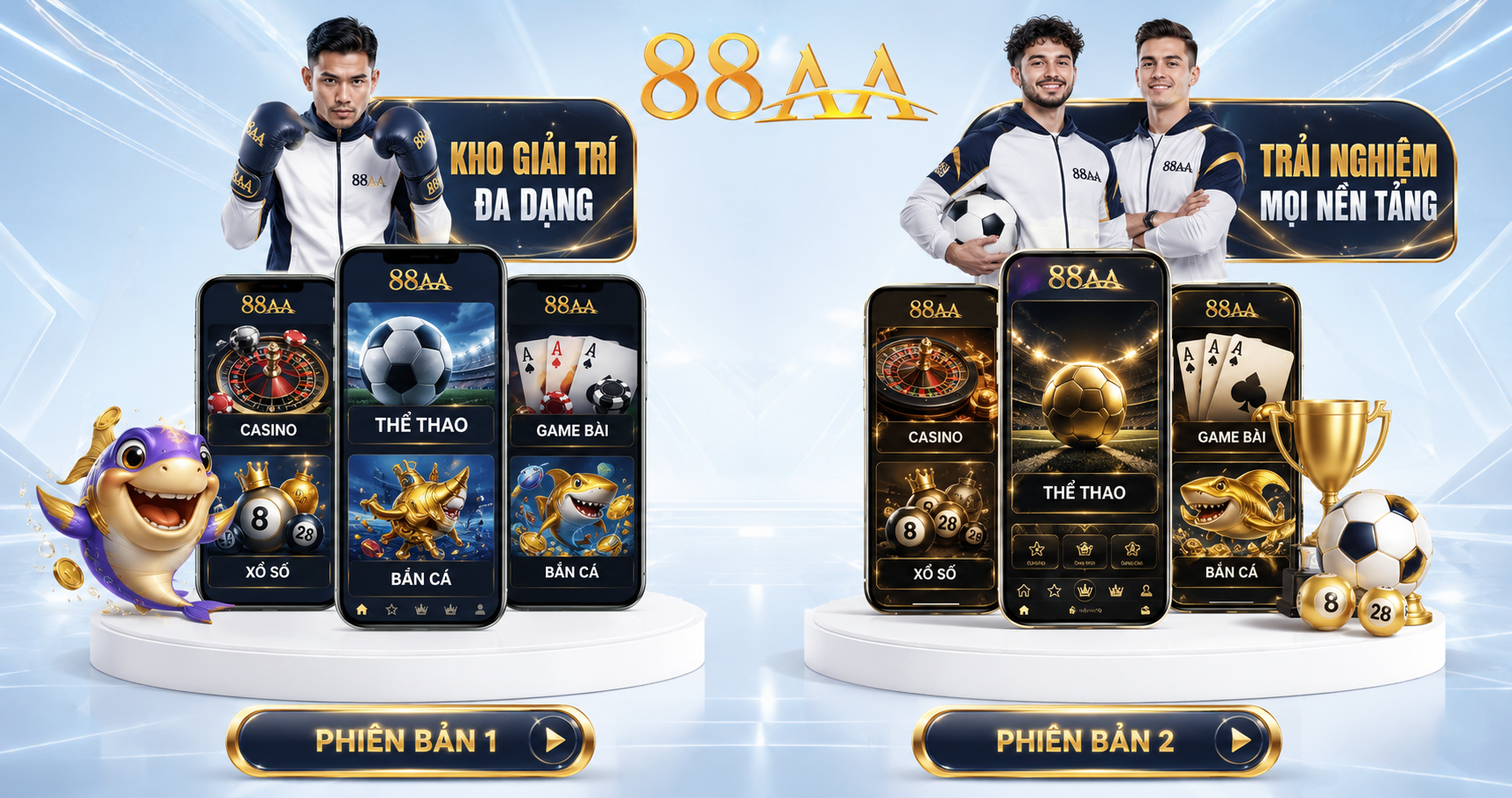 88AA | Trang Chủ Nhà Cái 88AA Chính Thức 2026 7 88aa best banner